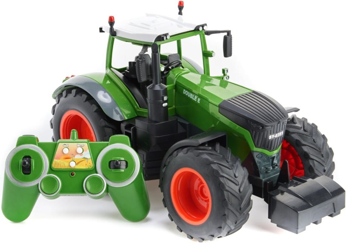 Remote Control Tractor – Little Farmers, Big Adventures | Sonpal Toys