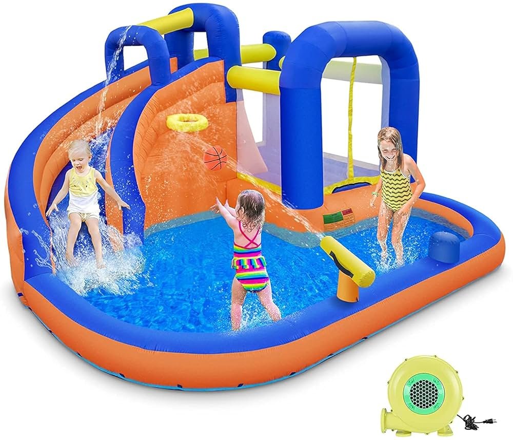 Summer Fun with Sonpal Toys: Inflatable Pool Adventures at Home