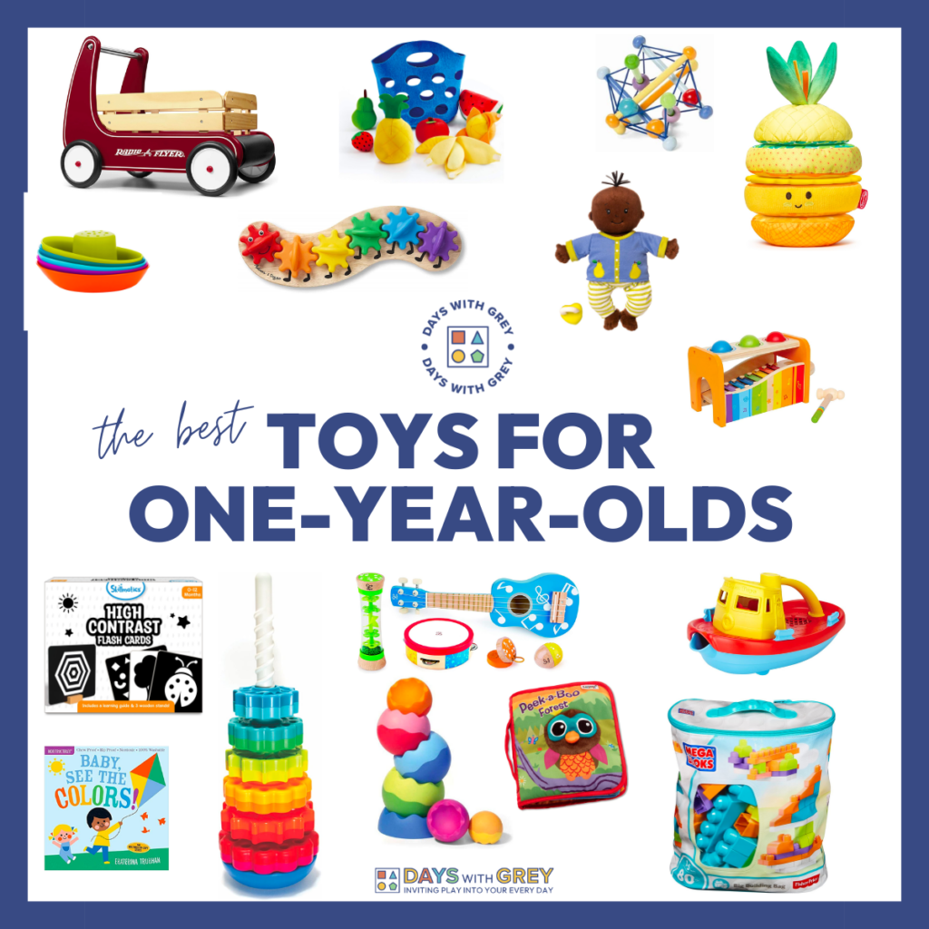 Best Toys for 1 Year Old