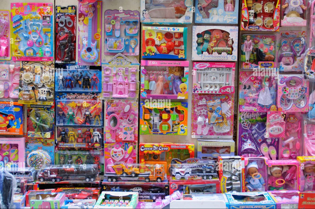 Cheap Toys, Different Toys